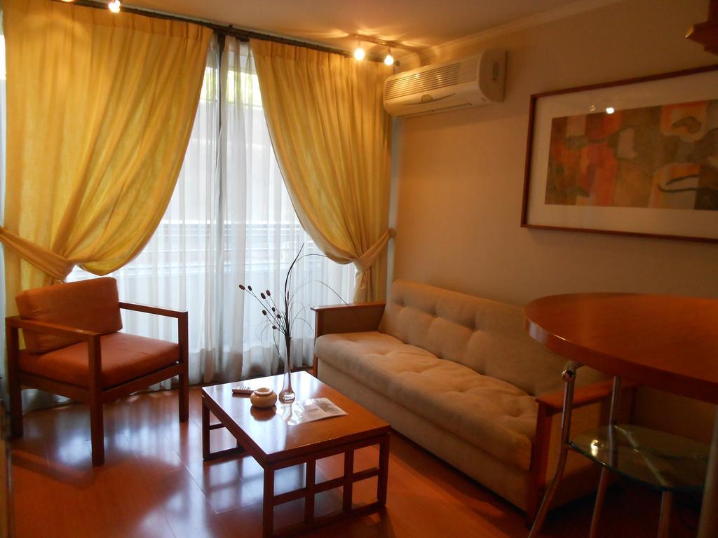 Andes Suites Сантьяго Экстерьер фото